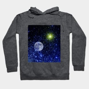 Mon and Galaxy Hoodie